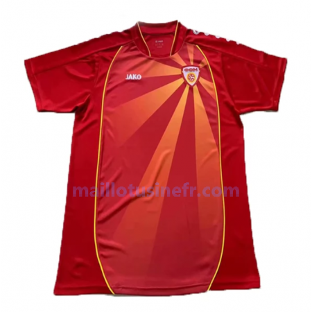 Maillot de Foot Macédoine du Nord Domicile UEFA EURO 2020 Maillot de Foot Macédoine du Nord Domicile UEFA EURO 2020